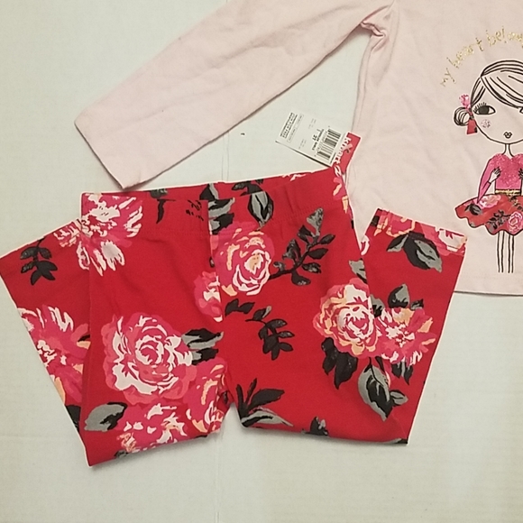 🦄NWT🦄 Wonderkids Matching Outfit size 2T - Picture 3 of 4